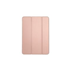 Θήκη iPad Trifold Smart View και πίσω TPU για Apple iPad Air 2020 / 2022 - Ροζ Χρυσό