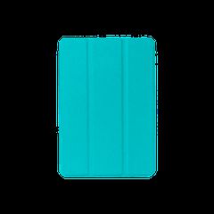 Θήκη iPad Trifold Smart View και πίσω TPU για Apple iPad Air 2020 / 2022 - Τιρκουάζ