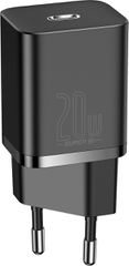 Φορτιστής BASEUS Si Quick Charger 1C 20W Type-C - Μαύρο