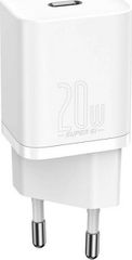 Φορτιστής BASEUS Si Quick Charger 1C 20W Type-C - Λευκό