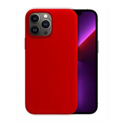Θήκη Silky And Soft για iPhone 13 Pro Max - Κόκκινο