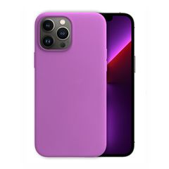 Θήκη Silky And Soft για iPhone 13 Pro Max - Λιλά
