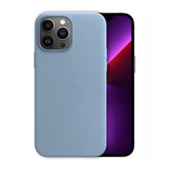Θήκη Silky And Soft για iPhone 13 Pro Max - Baby Blue