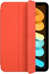 Θήκη Trifold Smart View και πίσω TPU για iPad Mini 6 (2021) - Κόκκινο