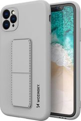 Θήκη Σιλικόνης Wozinsky Wozinsky Kickstand Flexible Back Cover για iPhone 12 Pro Max - Γκρι