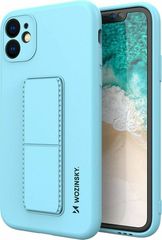 Θήκη Σιλικόνης Wozinsky Wozinsky Kickstand Flexible Back Cover για iPhone 12 Pro Max - Γαλάζιο