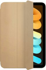 Θήκη Trifold Smart View και πίσω TPU για iPad Mini 6 (2021) - Χρυσό