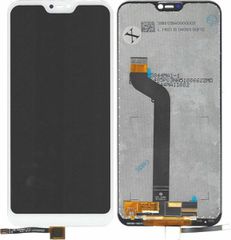 Οθόνη LCD και Μηχανισμός Αφής Xiaomi Mi A2 Lite / Redmi 6 Pro - Λευκό