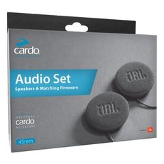 Cardo 45mm Audio Set JBL έως 12 άτοκες δόσεις ή 24 δόσεις