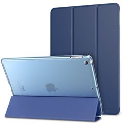 Θήκη iPad Trifold Smart View και πίσω TPU για iPad Mini 2/3/4 - Μπλε