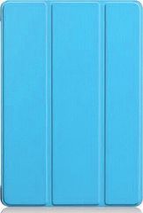 Θήκη Trifold Smart View και πίσω TPU για Galaxy Tab S6 Lite - Γαλάζιο