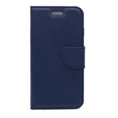 Θήκη flip με υποδοχή καρτών και δυνατότητα STAND για iPhone 12 Mini - Σκούρο Μπλε