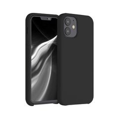 Θήκη Silky And Soft για iPhone 12 Mini - Μαύρο