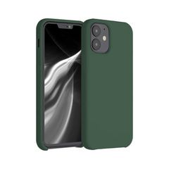 Θήκη Silky And Soft για iPhone 12 Mini - Χακί