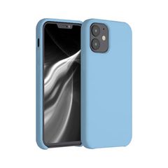 Θήκη Silky And Soft για iPhone 12 Mini - Baby Blue