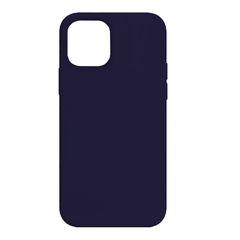 Θήκη σιλικόνης TPU Ultra Slim 0.3mm soft mat για Apple iPhone 12 Mini - Σκούρο Μπλε