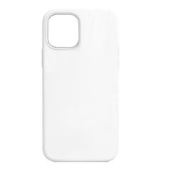 Θήκη σιλικόνης TPU Ultra Slim 0.3mm soft mat για Apple iPhone 12 Mini - Λευκό