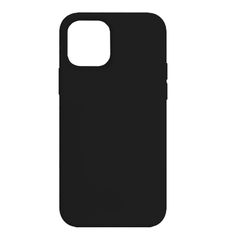 Θήκη σιλικόνης TPU Ultra Slim 0.3mm soft mat για Apple iPhone 12 Pro Max - Μαύρο