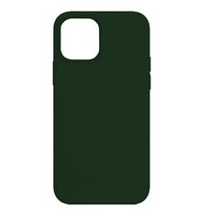 Θήκη σιλικόνης TPU Ultra Slim 0.3mm soft mat για Apple iPhone 12 Pro Max - Σκούρο Πράσινο
