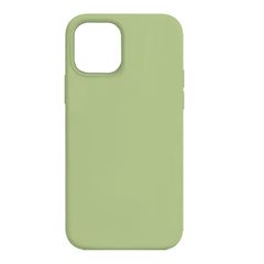 Θήκη σιλικόνης TPU Ultra Slim 0.3mm soft mat για Apple iPhone 12 Pro Max - Λαδί