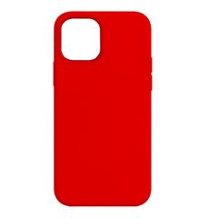 Θήκη σιλικόνης TPU Ultra Slim 0.3mm soft mat για Apple iPhone 12 Pro Max - Κόκκινο