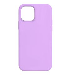 Θήκη σιλικόνης TPU Ultra Slim 0.3mm soft mat για Apple iPhone 12 Pro Max - Βιολετί