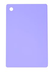 Θήκη σιλικόνης TPU για Samsung Galaxy Tab A8 - Βιολετί