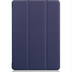 Θήκη TPU Trifold Smart View για Samsung Galaxy Tab A8 - Σκούρο Μπλε