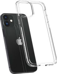 Θήκη Spigen Ultra Hybrid για iPhone 12 Mini - Crystal Clear