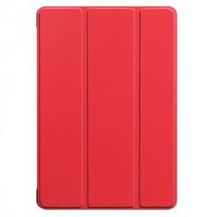 Θήκη Trifold Smart View και πίσω TPU για Lenovo Tab M8 - Κόκκινο