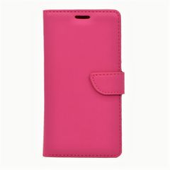 Θήκη flip με υποδοχή καρτών και δυνατότητα STAND για Apple iPhone 12 / 12 Pro - Φούξια