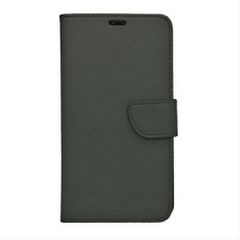 Θήκη flip με υποδοχή καρτών και δυνατότητα STAND για Apple iPhone 12 / 12 Pro - Σκούρο Πράσινο