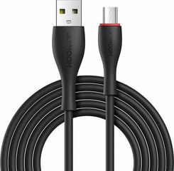 Joyroom Regular Καλώδιο Φόρτισης USB σε microUSB (1m) - Μαύρο