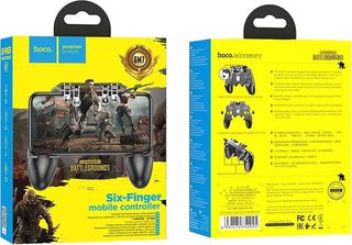 Gamepad Hoco GM7 για iOS / Android Black - Μαύρο-thumb-2