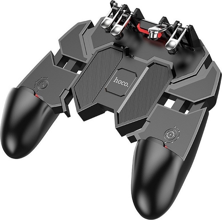 Gamepad Hoco GM7 για iOS / Android Black - Μαύρο