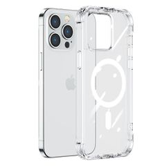 Θήκη Joyroom Magnetic Defender για iPhone 14 Pro Max - Διάφανο