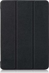 Θήκη Trifold Smart View και πίσω TPU για Lenovo M10 HD - Μαύρο