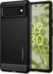 Θήκη Spigen Rugged Armor για Google Pixel 6 - Μαύρο Matte