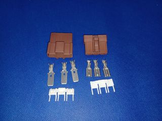 Connectors Set 3 Pin. Ανορθωτη Honda.