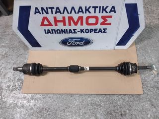 HYUNDAI COUPE '01-'07 ΜΕΤΑΧΕΙΡΙΣΜΕΝΟ ΕΜΠΡΟΣ ΔΕΞΙ ΗΜΙΑΞΟΝΙΟ ΧΩΡΙΣ ABS 