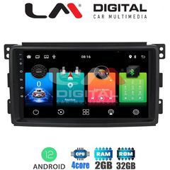 LM Digital - LM ZL4087 GPS eautoshop gr smart fortwo 451 δωρεαν τοποθετηση η δωρεαν καμερα