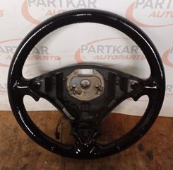 PORSCHE CAYENNE ΤΙΜΟΝΙ ΔΕΡΜΑΤΙΝΟ ΜΑΥΡΟ