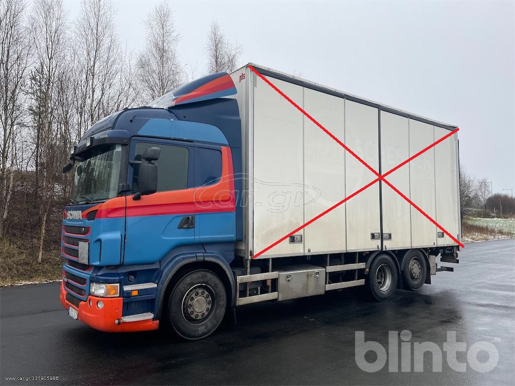 Αδειες + Οχημα Scania 2012 R 480 ΣΑΣΙ
