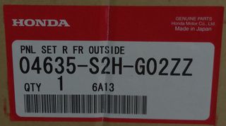 ΚΟΛΩΝΑ / ΜΑΣΠΙΕΣ ΕΜΠΡΟΣ ΔΕΞΙΑ HONDA HR-V 3DR '00- '03 (04635S2HG02ZZ)