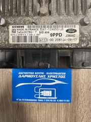 Εγκέφαλος κινητήρα FORD Fiesta Fusion 02-07. Sid804 3S61-12A650-JD-thumb-1
