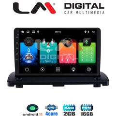 LM Digital - LM ZL4385 GPS Οθόνη OEM Multimedia Αυτοκινήτου για VOLVO XC90 2002 > 2014 (BT/GPS/WIFI)