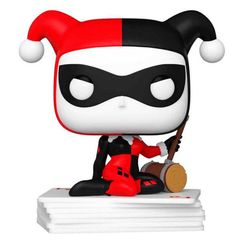 POP figure DC Comics Harley Quinn Exclusive-thumb-1