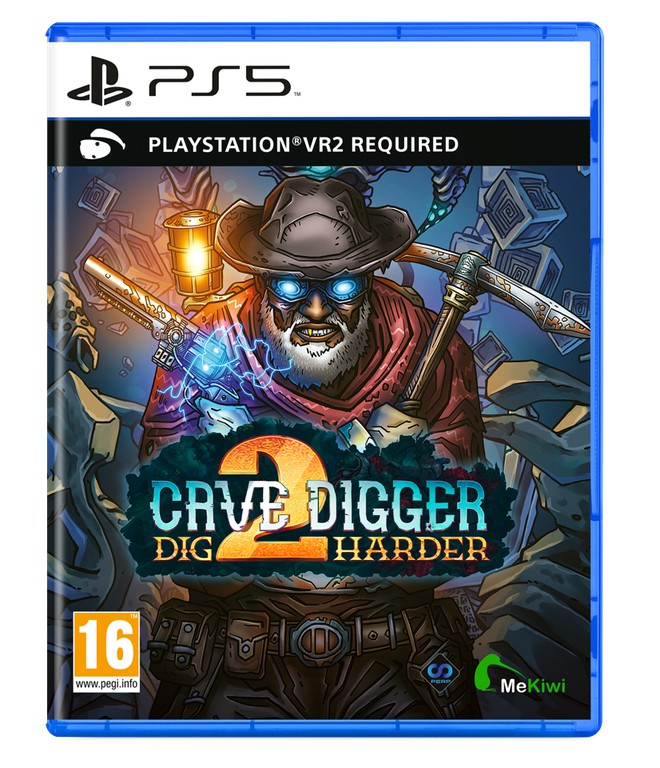Cave Digger 2: Dig Harder (VR) / PlayStation 5