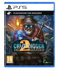 Cave Digger 2: Dig Harder (VR) / PlayStation 5