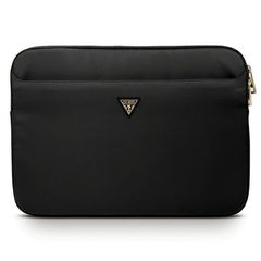 Guess Nylon Triangle Logo sleeve for a 13" laptop - black